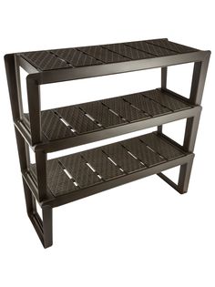 Этажерка Plastic Centre Nature BQ2816 72х26,7х70 см, венге