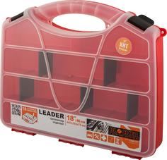 Органайзер Leader двухсторонний 13"/32 см красный Blocker