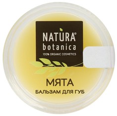 Бальзам для губ Natura Botanica «Мята», 10 г