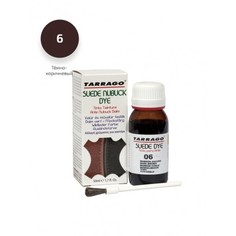 Краситель для изделий из замши и нубука Tarrago Suede Nubuck Dye dark brown