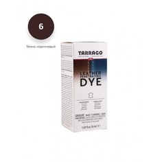 Проникающий краситель для гладкой и лакированной кожи Tarrago Penetrating Dye dark brown
