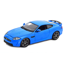 Bburago Коллекционная машинка 1:24 "Jaguar XKR-S", синий металлик