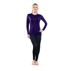 Термокомплект Guahoo 301 S/VT / 301 P/BK, черный, XXS