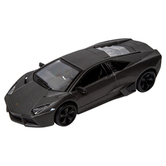 Bburago Коллекционная машинка 1:32 PLUS "Lamborghini Reventon" темно-серый металлик