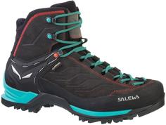 Ботинки Salewa Ws Mtn Trainer Mid Gtx Magnet/Viridian Green (Uk:4,5)