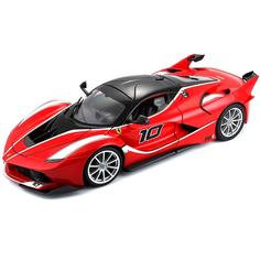 Bburago Коллекционная Машинка 1:18 Ferrari FXX К, красный, 18-16010
