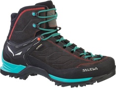 Ботинки Salewa Ws Mtn Trainer Mid Gtx, magnet/viridian green, 5 UK