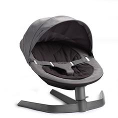 Nuna капор с москитной сеткой для шезлонга leaf/curv cinder