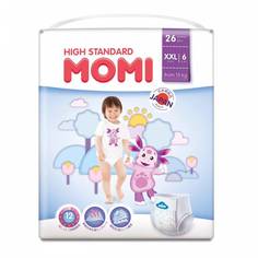 Подгузники-трусики MOMI High Standard XXL (от 15 кг), 26 шт.