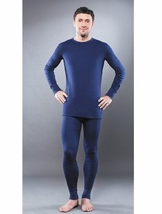 Термокомплект Guahoo 330-S/NV / 330-P/NV, синий, S