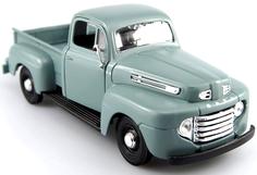 Машинка Maisto серая - Ford F1 Pick-up 1948г 1:24