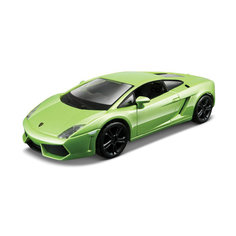 Bburago Коллекционная машинка 1:32 Street Fire Lamborghini Gallardo LP 560-4, зеленый