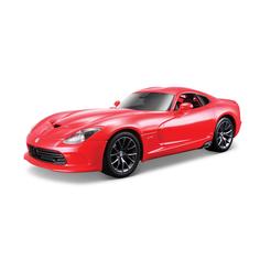 Bburago Коллекционная машинка 1:32 Street Fire 2013 Dodge SRT Viper GTS, красный