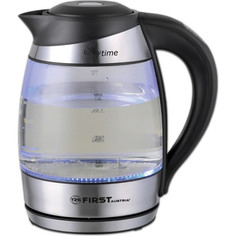 Чайник электрический FIRST FA-5405-7 Steel/Blak