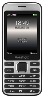 Мобильный телефон Prestigio Grace A1 Duo Black