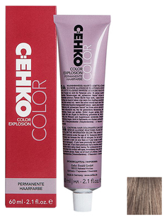 Краска для волос C:EHKO Color Explosion A-ASCH 386-8 / 2-2 8/2 hell blond asch 60 мл