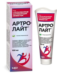Гель Артролайт с охлаждающе-согревающим эффектом 100 мл