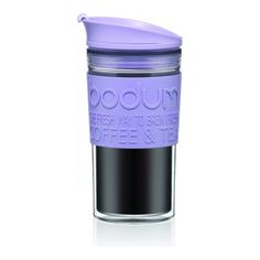 Термокружка дорожная Bodum Travel Clip из поликарбоната, 0,35л, A11103-360B-Y20