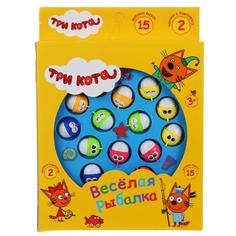 Игра рыбалка ТРИ КОТА на бат Играем вместе