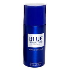 Дезодорант-спрей A. Banderas BLUE SEDUCTION 150мл