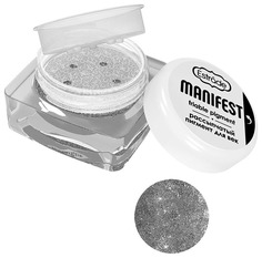 Рассыпчатый пигмент Estrade Manifest №02 серебро