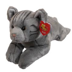 Мягкая игрушка ABtoys Домашние любимцы, Котик серый, 35 см