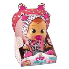 Пупс IMC toys CRYBABIES, Плачущий младенец, Lea 10574-IN
