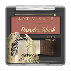 Румяна "POWDER BLUSH" ART-VISAGE 304* SUNSET