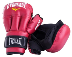 Перчатки для рук. боя Everlast HSIF Leather 12oz L красн.