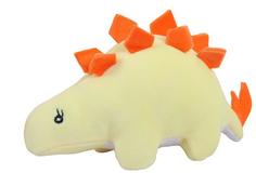 Мягкая игрушка ABtoys Dino Baby, Динозаврик желтый, 18 см