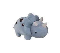 Мягкая игрушка ABtoys Dino Baby, Динозаврик голубой, 18 см