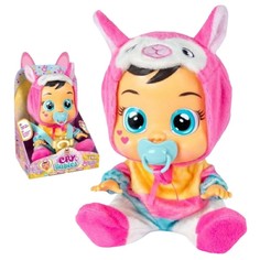 Пупс IMC toys CRYBABIES, Плачущий младенец, Lena 91849-IN