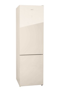 Холодильник Hiberg RFC-400DX NFGY Be Gla