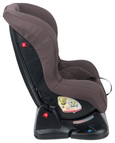 Автокресло Leader Kids Rally Ii цв.коричневый гр.0/1