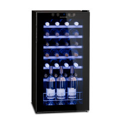Винный шкаф Dunavox DXFH-28.88 Black