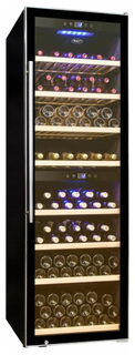 Винный шкаф Cold Vine C180-KBF2 Black