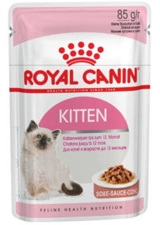 Влажный корм для кошек ROYAL CANIN Canin Kitten , мясо, 85г