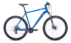 Велосипед Forward Apache 29 X 2021 19" blue/darkgray