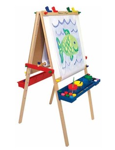 Двухсторонний деревянный мольберт Melissa & Doug 1282