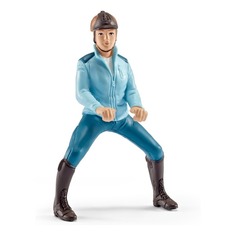 Фигурка Schleich Наездница в бирюзовом