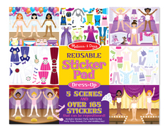 Набор стикеров Melissa & Doug Примерочная