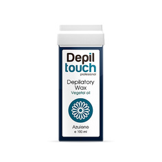 Воск Азуленовый Depiltouch Depilatory Wax Azulen в картридже, 100 мл