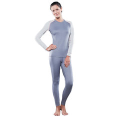 Термокальсоны Guahoo Sport Heavy, серые, XL