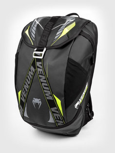 Сумка-рюкзак унисекс Venum Training camp bag 3.0 Normal Black/Neo Yellow