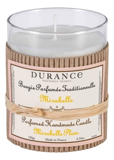 Ароматическая свеча Durance Perfumed Handmade Candle Mirabelle Plum 180г