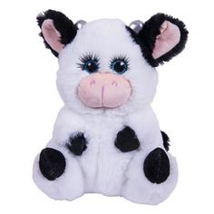 Мягкая игрушка ABtoys Коровка, 18 см