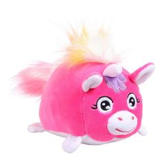 Мягкая игрушка ABtoys Cuties, Единорожка, 13 см