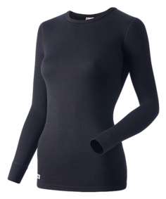 Термокомплект Guahoo 651S-BK / 651P-BK, черный, XL