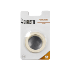 3 уплотнителя + фильтр для кофеварки Bialetti BRIKKA 4