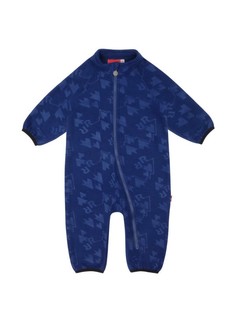 Комбинезон флисовый детский Reike Ski park navy, WL-77 navy, 86-52 18 мес.